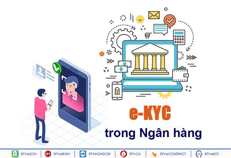 KYC và eKYC trong lĩnh cực ngân hàng