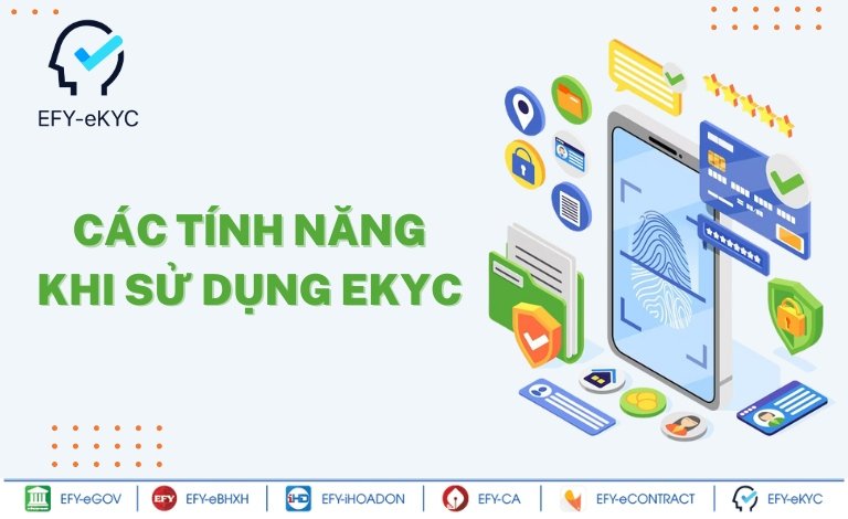 eKYC có khả năng trích xuất thông tin trên giấy tờ