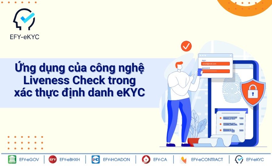 Ứng dụng của công nghệ Liveness Check trong xác thực định danh eKYC