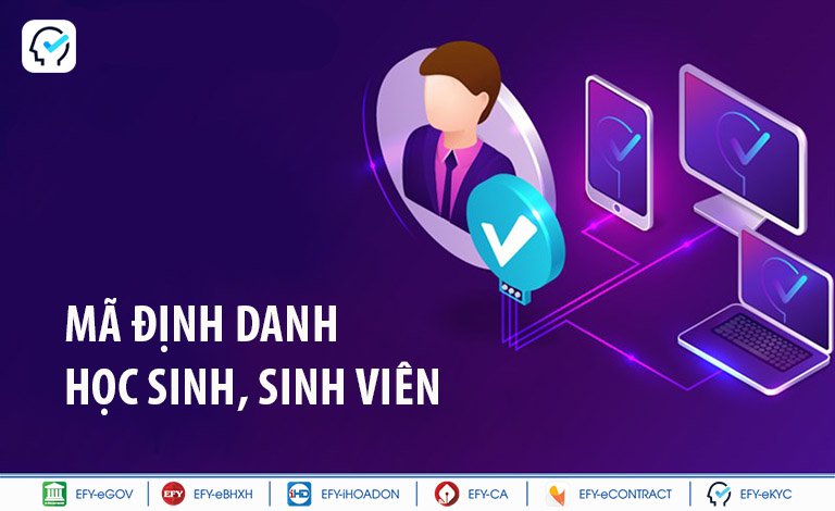 Mã định danh học sinh, sinh viên là gì?