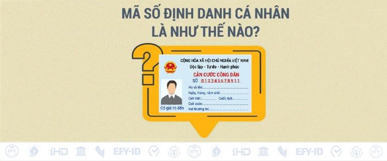 Giải đáp thắc mắc: mã định danh là gì?