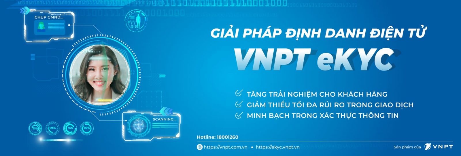 Nền tảng định danh điện tử VNPT eKYC 