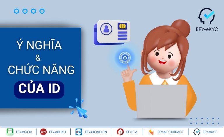 Ý nghĩa và chức năng của ID