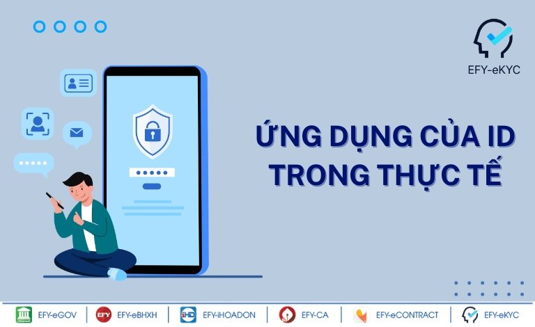 Ứng dụng của thẻ ID trong thực tế