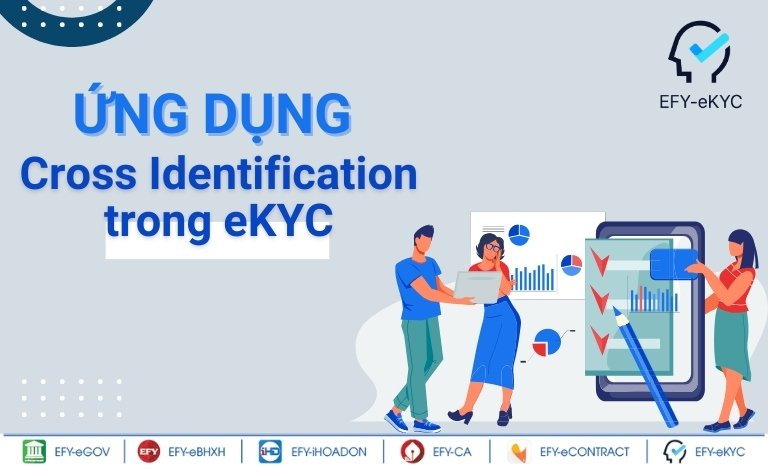 Ứng dụng Cross Identification trong eKYC như thế nào?