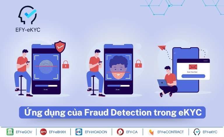 Ứng dụng của Fraud Detection trong xác thực định danh điện tử eKYC